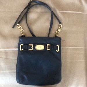 Navy blue Michael Kors bag